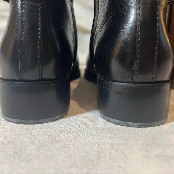 Tory Birch ELOISE riding boots black size 9 - Picture 11 of 13